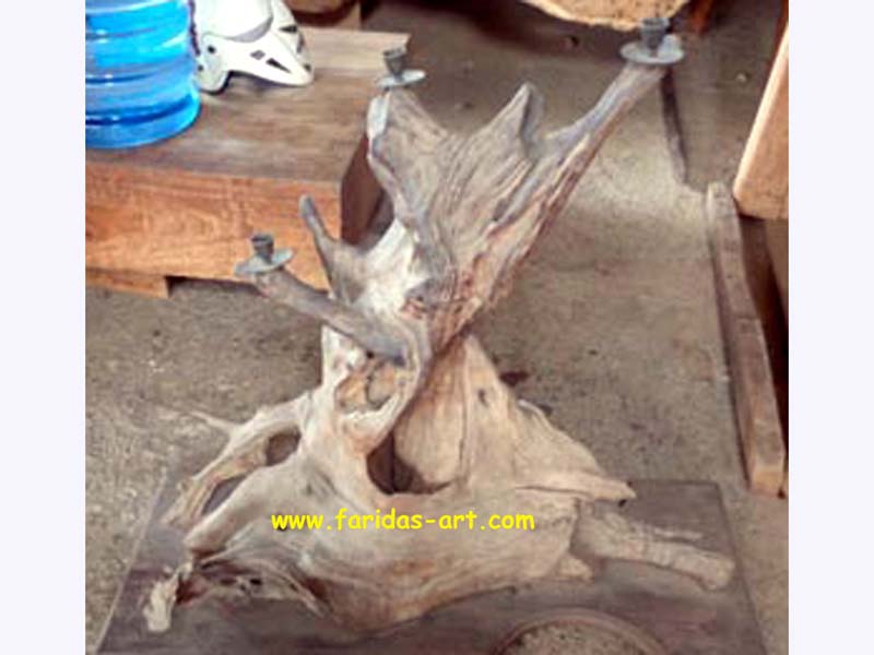 Tempat Lilin Erosi - Batang Jati